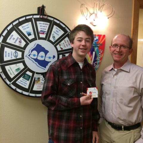 Congratulations Jarrett!  Winner of $50.00 gift card to the movies. Thanks for entering our contest Jarrett!
