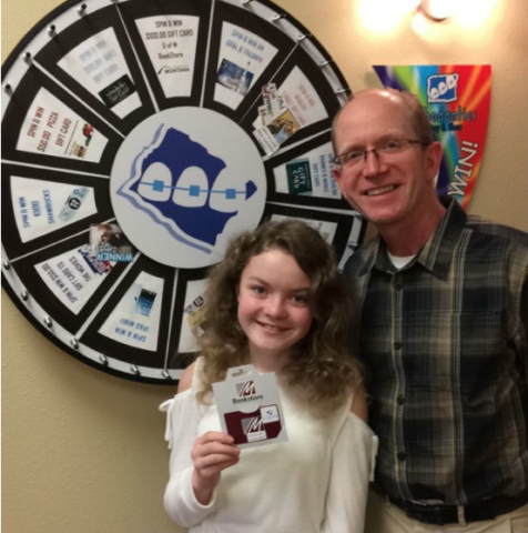 Congratulations Olivia for winning the $100 gift card to the U of M!