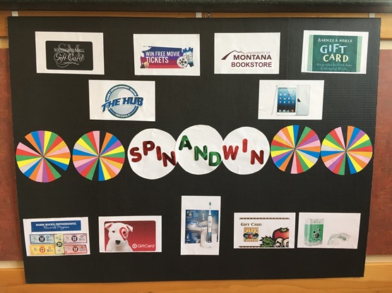 Introducing Dr. Shaw's Spin and Win Prize Wheel!  Spin and Win Great Prizes.